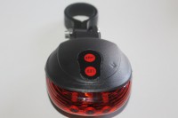 Lampe vélo arrière (LDE)